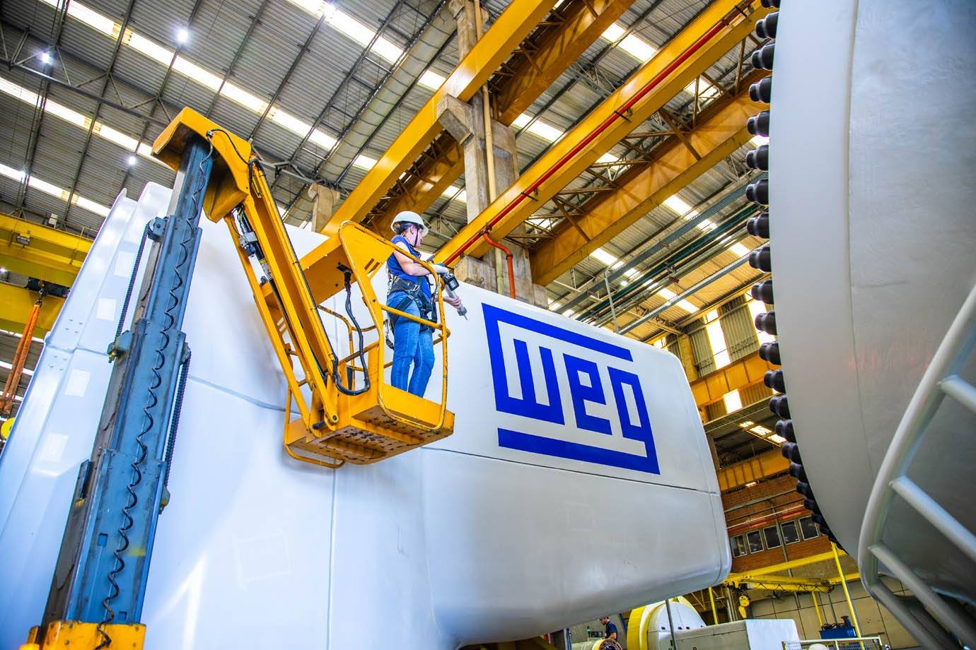 Quanto eu teria hoje se tivesse investido R$ 10 mil em ações da WEG há 20 anos