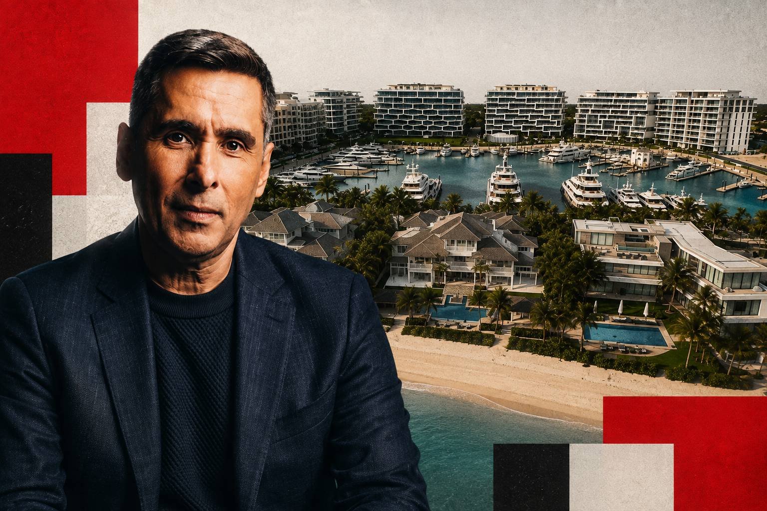 Flavio Augusto adquire mansão de R$ 128 milhões nas Bahamas