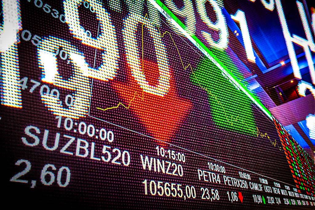 Ibovespa tem 8ª queda seguida, sequência vista apenas 7 vezes em mais de 20 anos