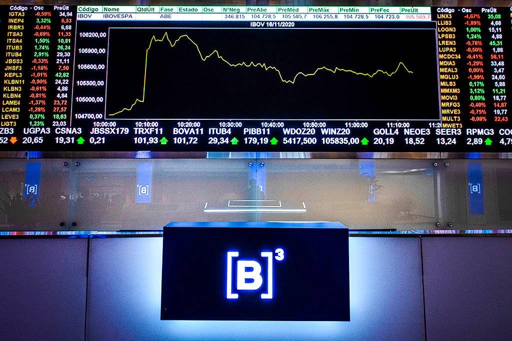 Ibovespa fecha a 10ª sessão em queda consecutiva, mas Petrobras limita maiores perdas