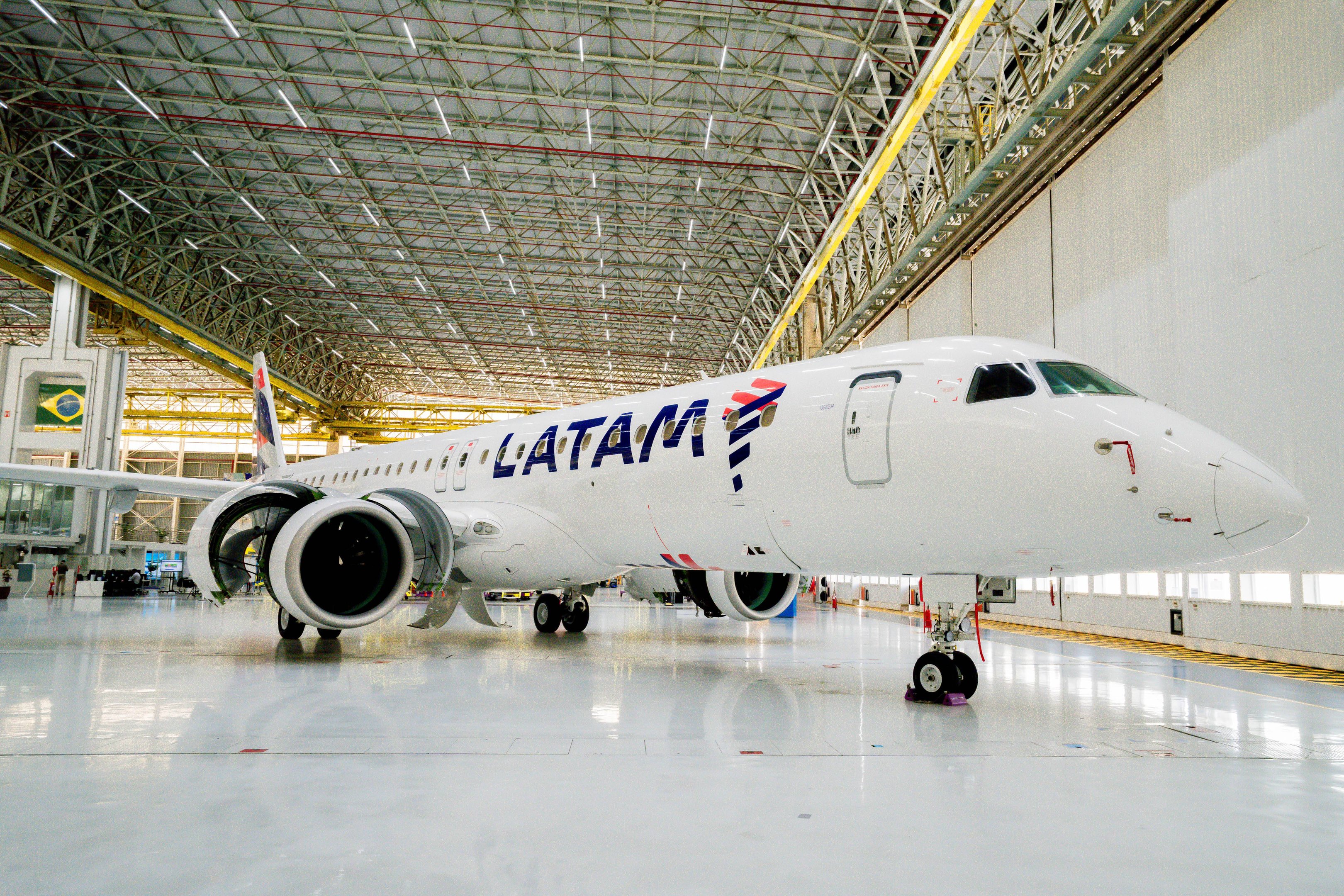 Latam investirá US$ 25 milhões em Wi-Fi via satélite para mais de 60 novas aeronaves