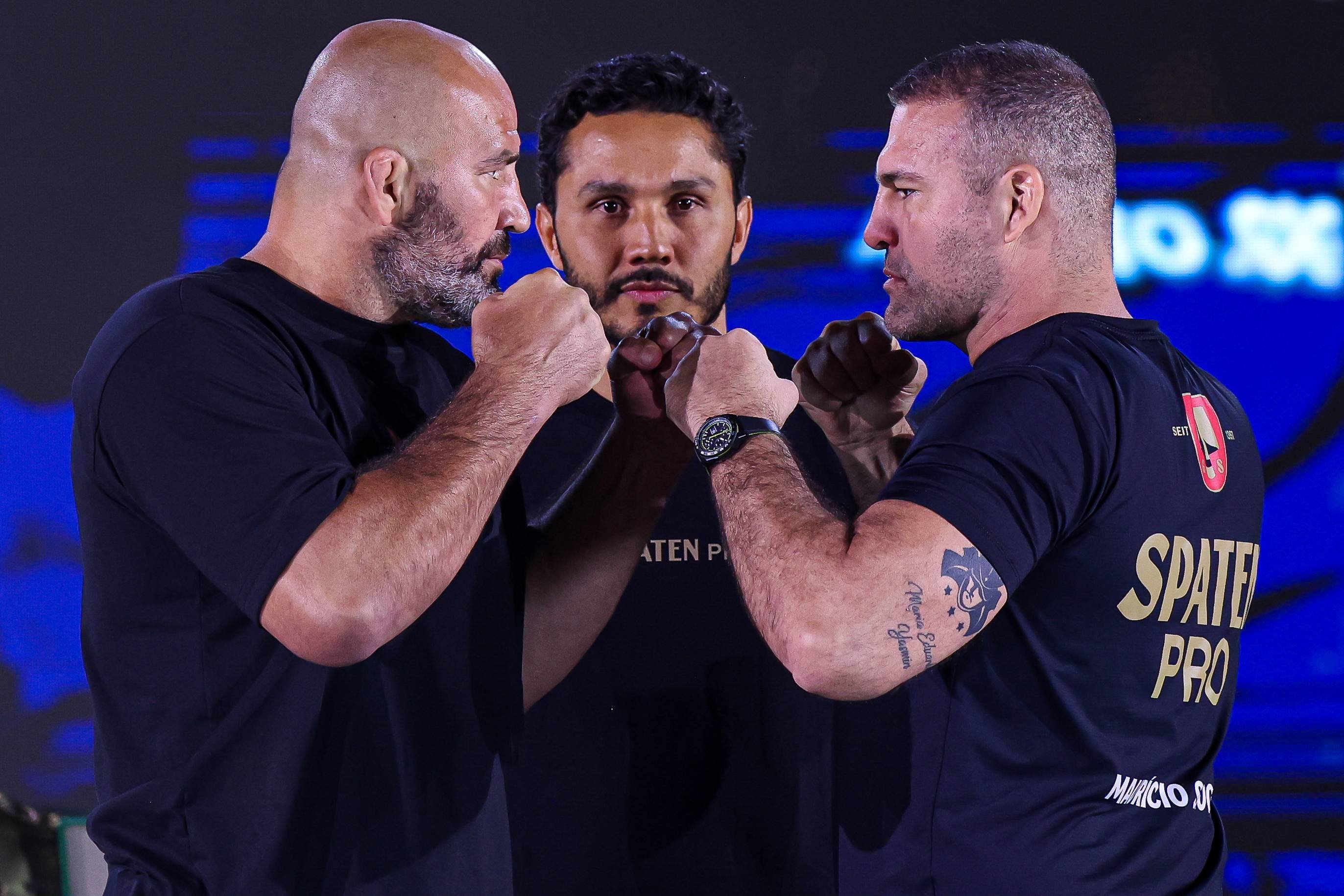 Glover x Shogun: veja horário e onde assistir ao card no Spaten Fight Night 3