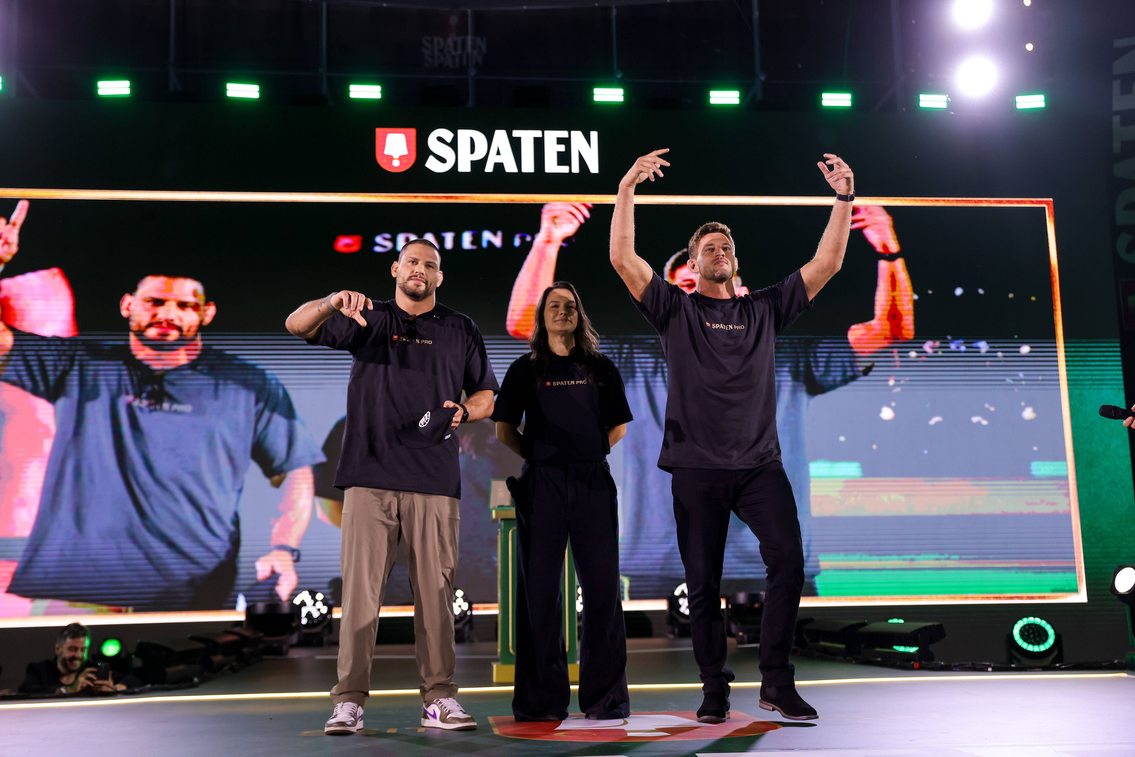 De Shogun a Bia Souza: conheça os campeões que estarão no Spaten Fight Night 3