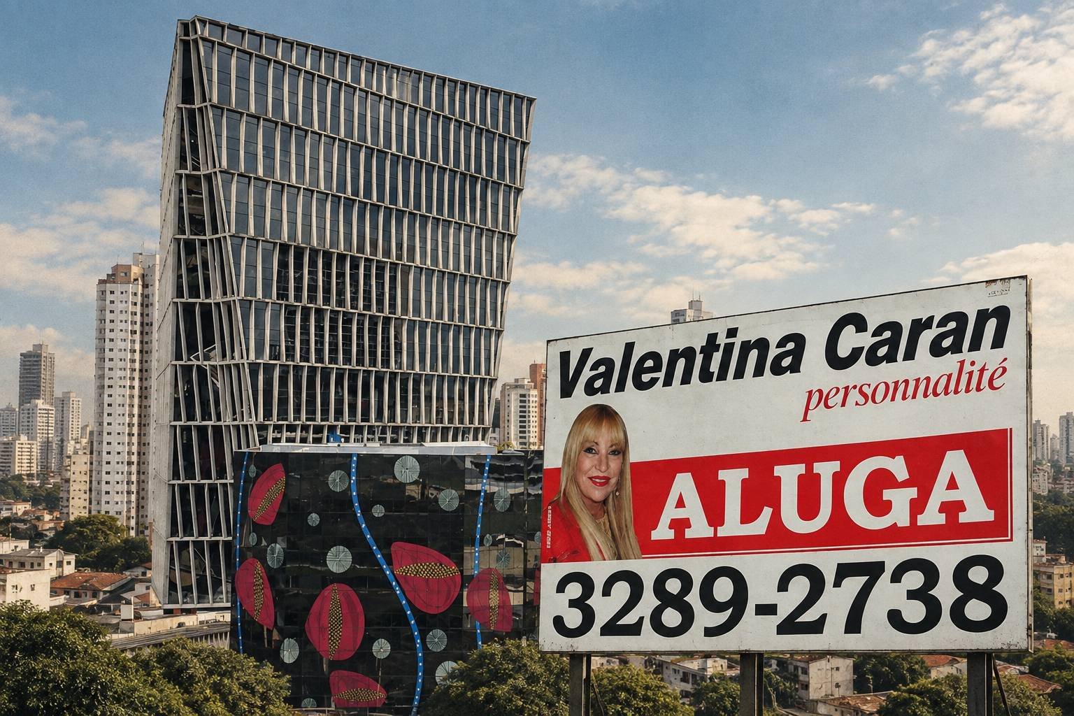 Valentina Caran assume desafio de zerar vacância de edifício vizinho ao Itaú