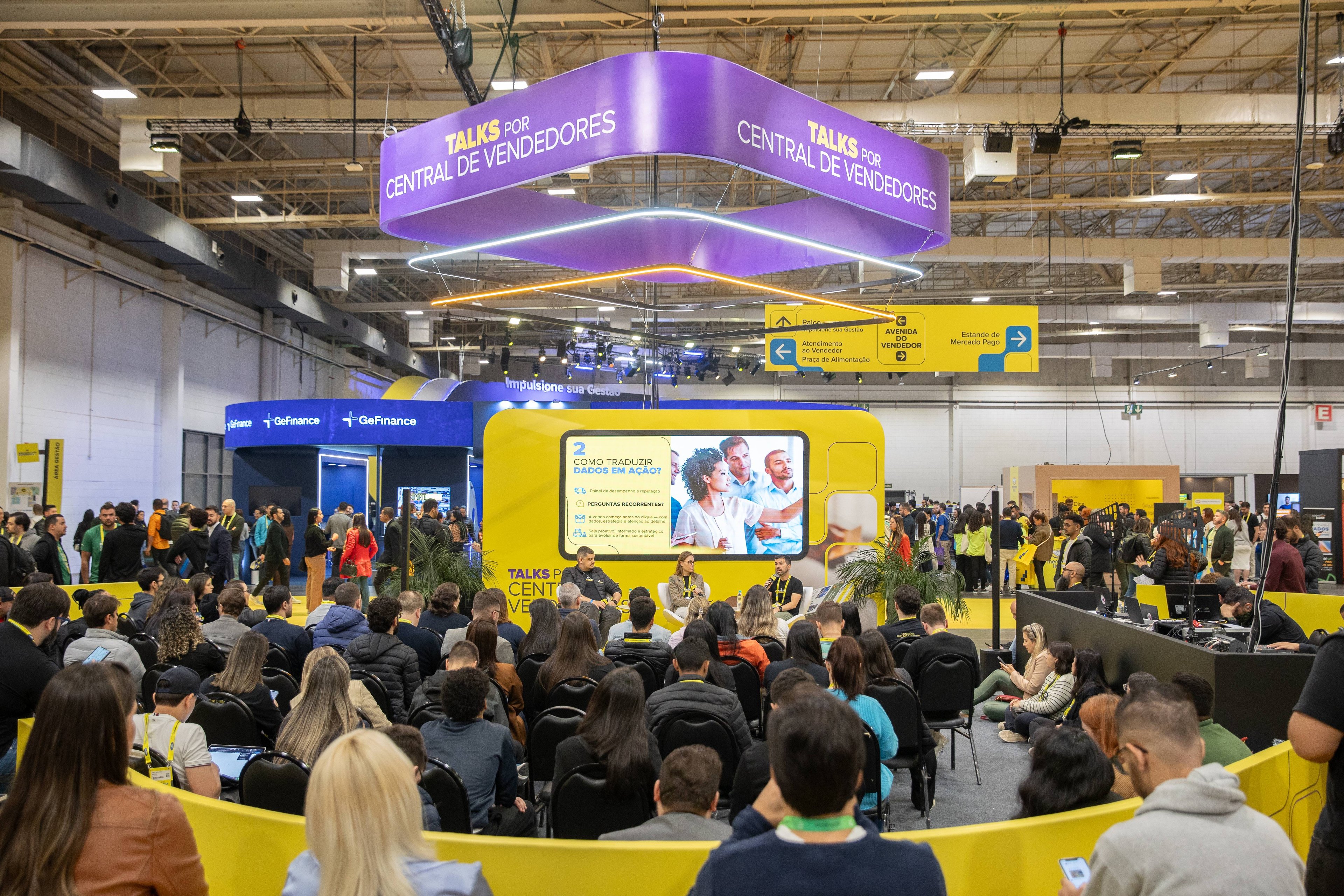 Mercado Livre Experience terá vendas ao vivo, IA e novidades para vendedores