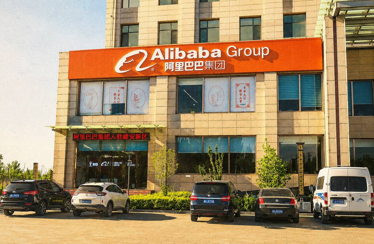 Alibaba anuncia 'chip de IA mais poderoso da China'