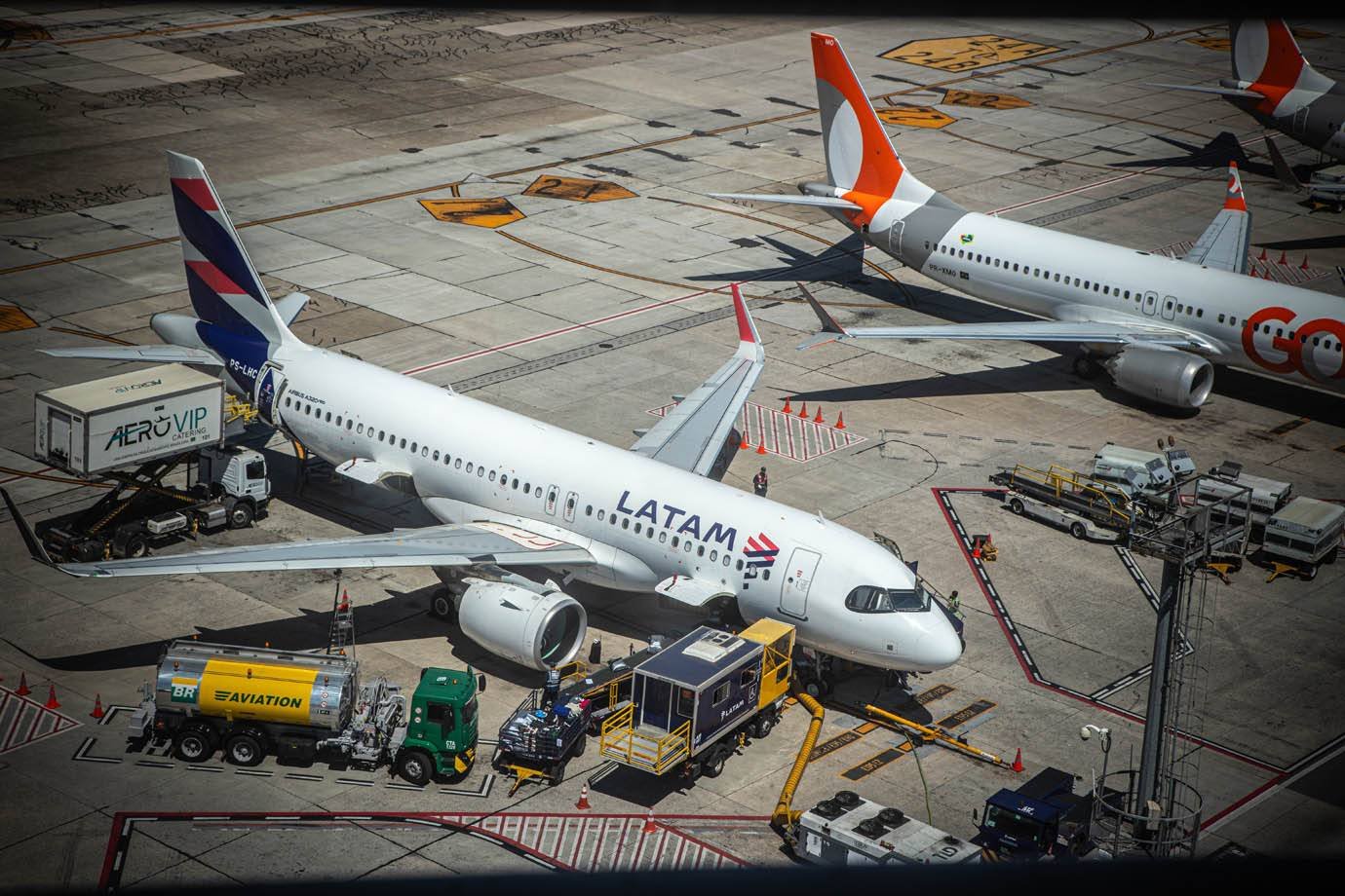 Passagens aéreas ficam 14,5% mais caras em um ano; veja valores