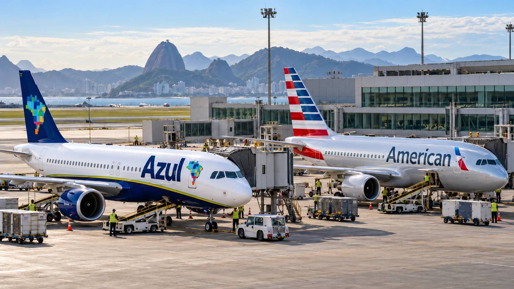 American Airlines ganha aval para virar sócia da Azul com aporte de US$ 100 milhões