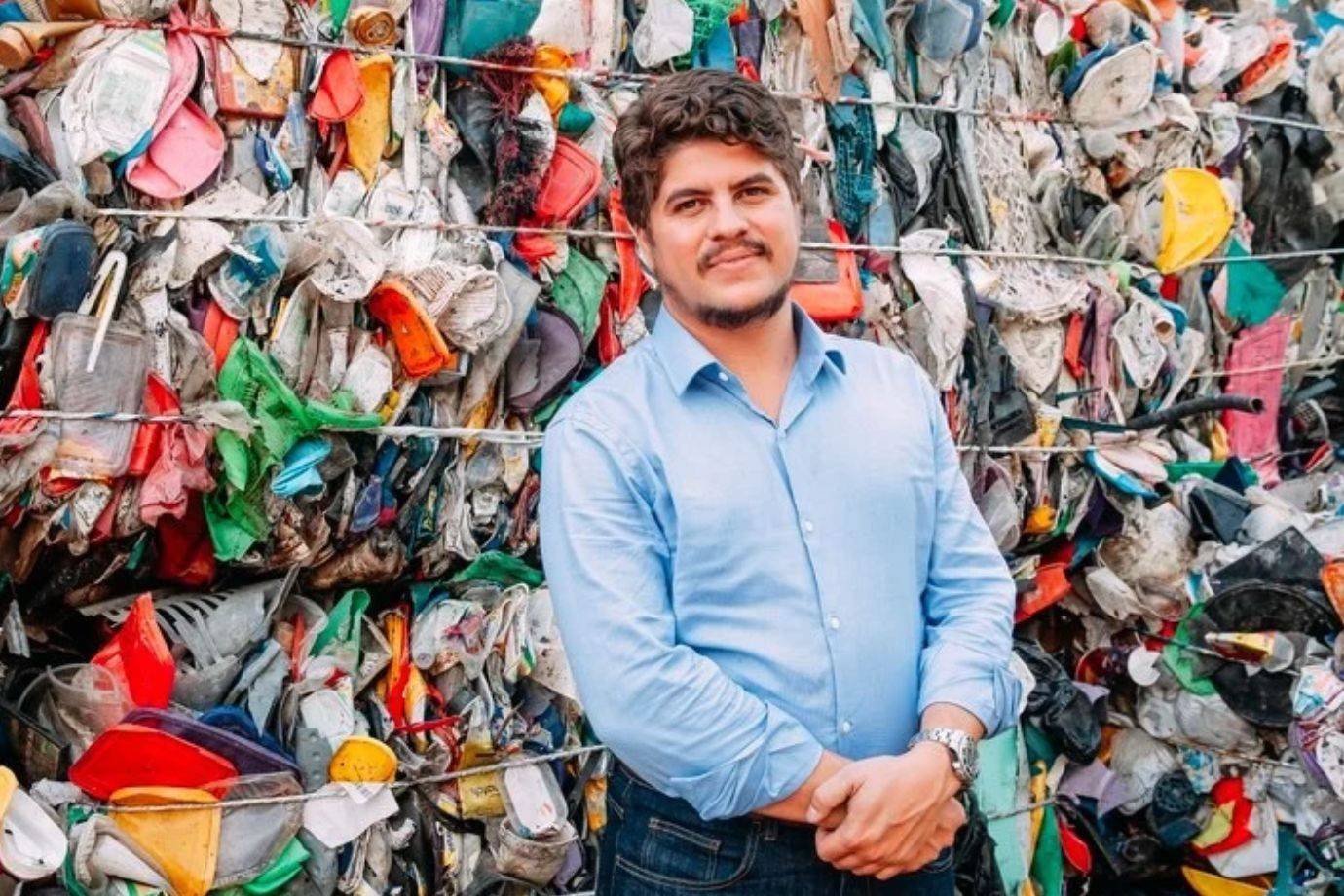 Como ele transforma lixo em dinheiro por meio de um negócio de R$ 47 milhões