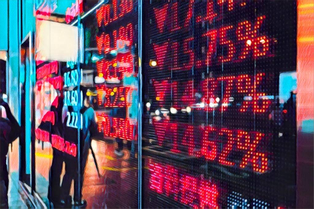 Só 12 ações do Ibovespa subiram em outubro; veja quais escaparam do tombo