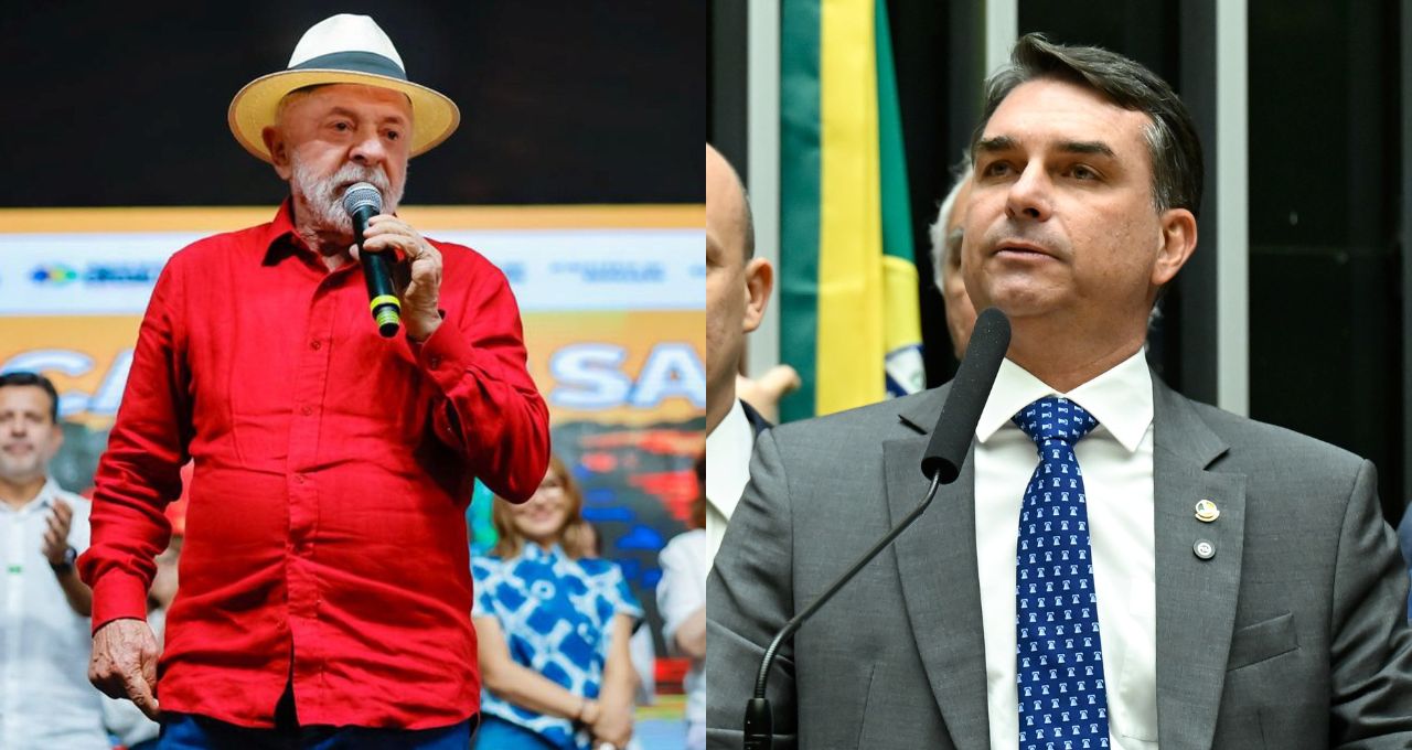 Lula venceria todos os adversários no 2º turno, mas vantagem para Flávio Bolsonaro cai, aponta pesquisa Genial/Quaest