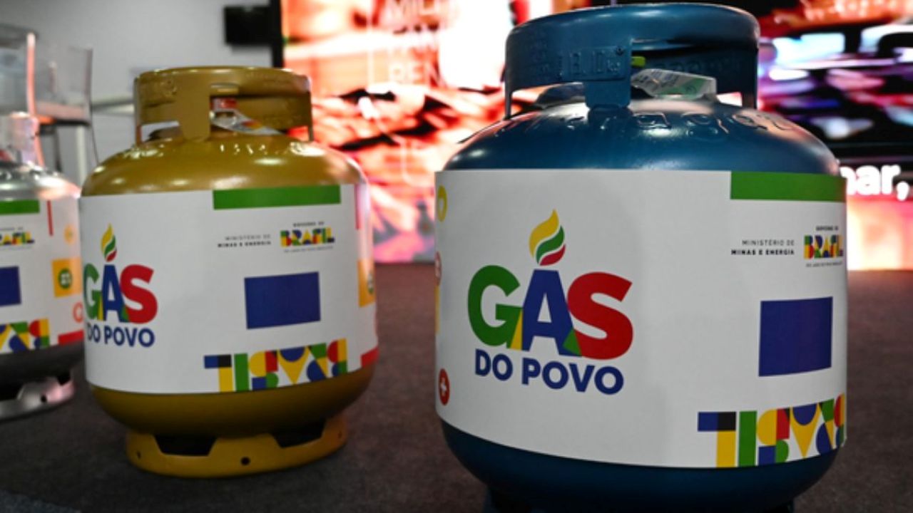Gás do Povo libera botijão grátis amanhã; confira quem tem direito em agosto