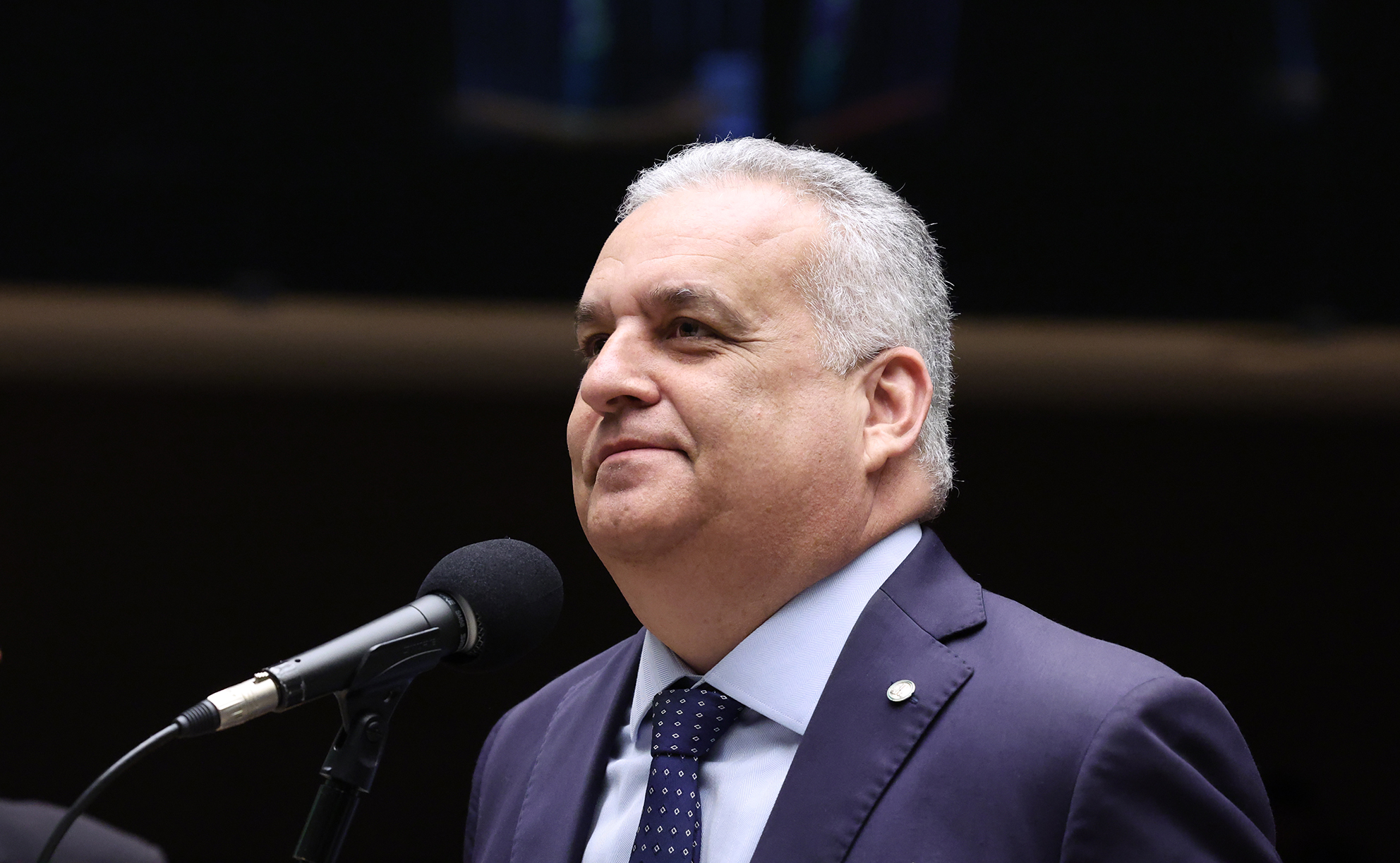 Em discurso para mulheres, Flávio Bolsonaro anuncia deputado Alfredo Gaspar (PL-AL) candidato a vice-presidente