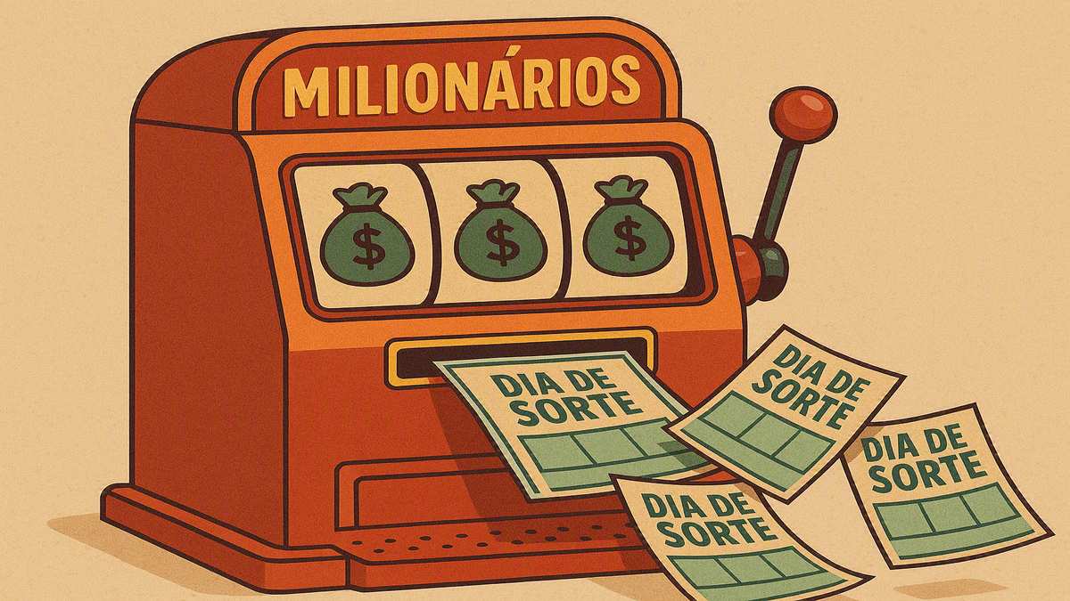 Dia de Sorte 1264 salva a pele da Lotofácil 3755 e de outras loterias acumuladas; Mega-Sena pode pagar R$ 150 milhões hoje