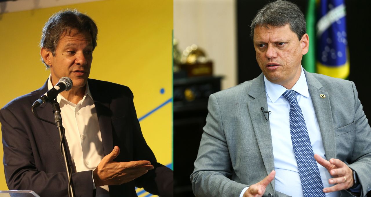 Tarcísio e Haddad vão a debate com cara de 2° turno; veja horário e local