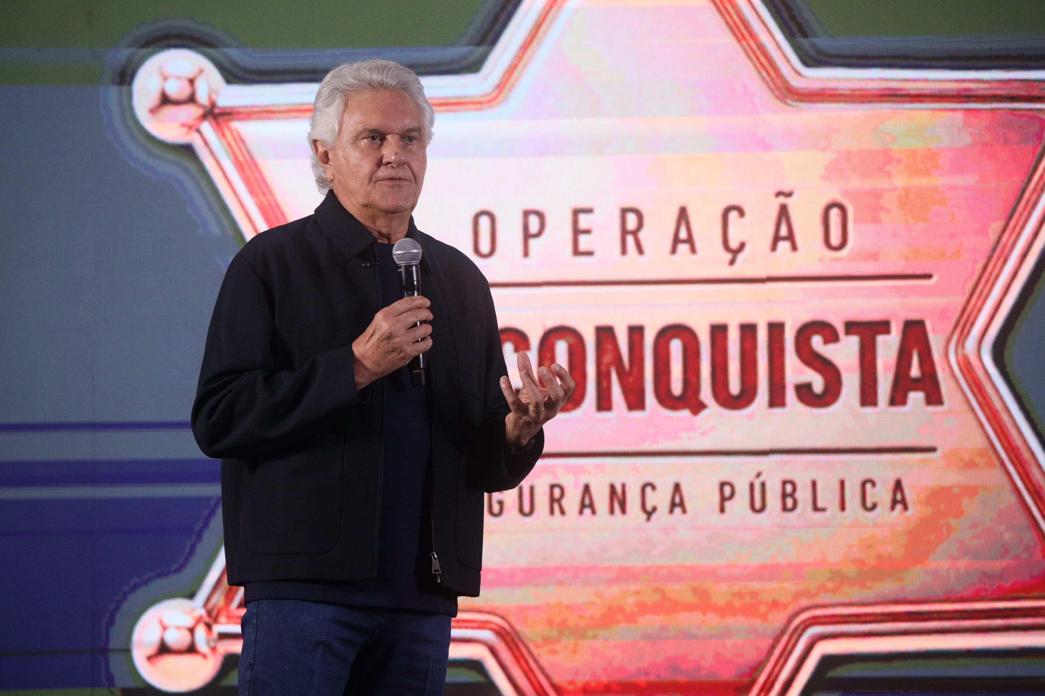 Caiado sugere medidas contra ‘terrorismo doméstico’ e quer Lincoln Gakiya no ministério