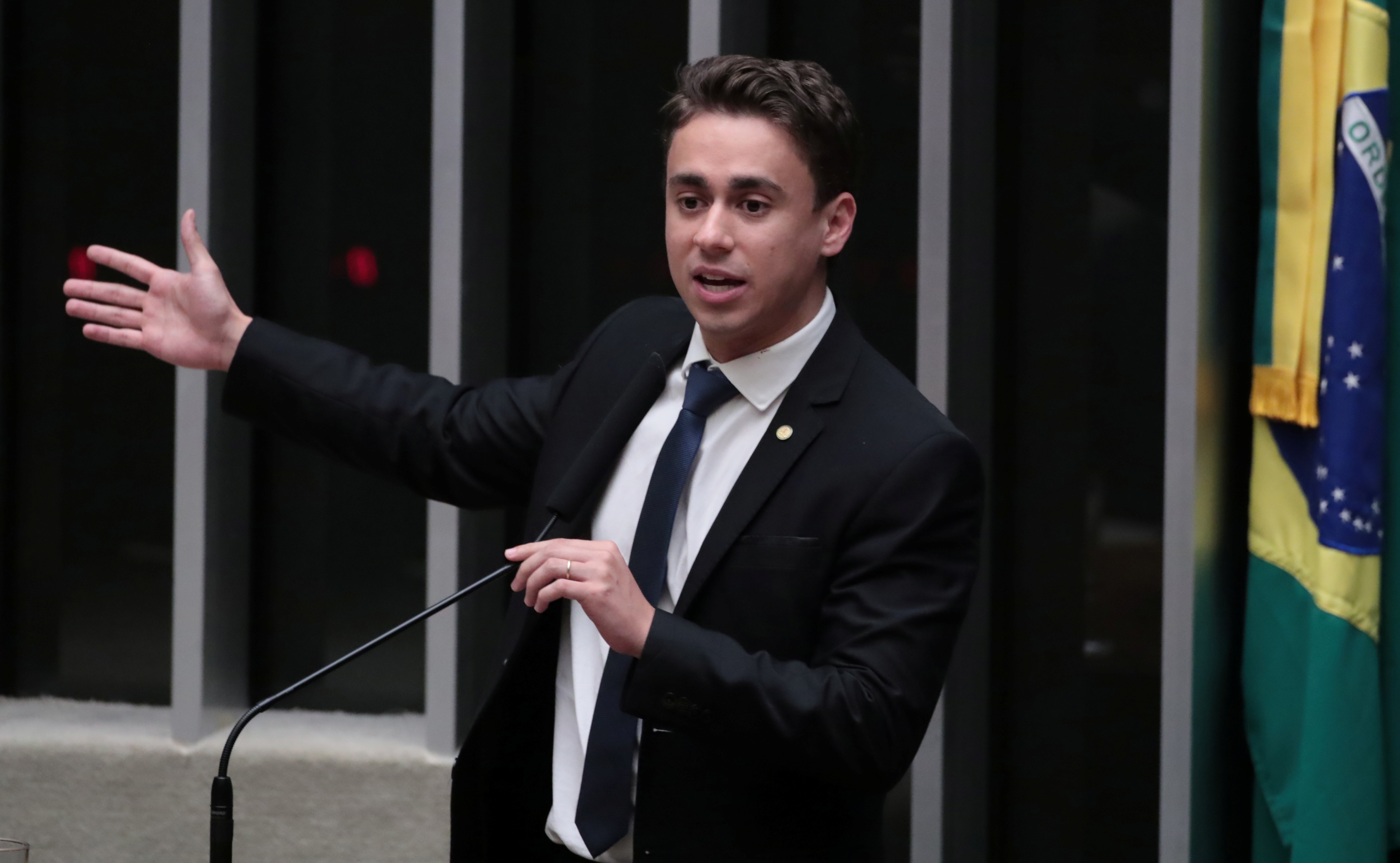 Nikolas Ferreira passa de R$ 36 mil a R$ 3,9 milhões em bens declarados à Justiça Eleitoral
