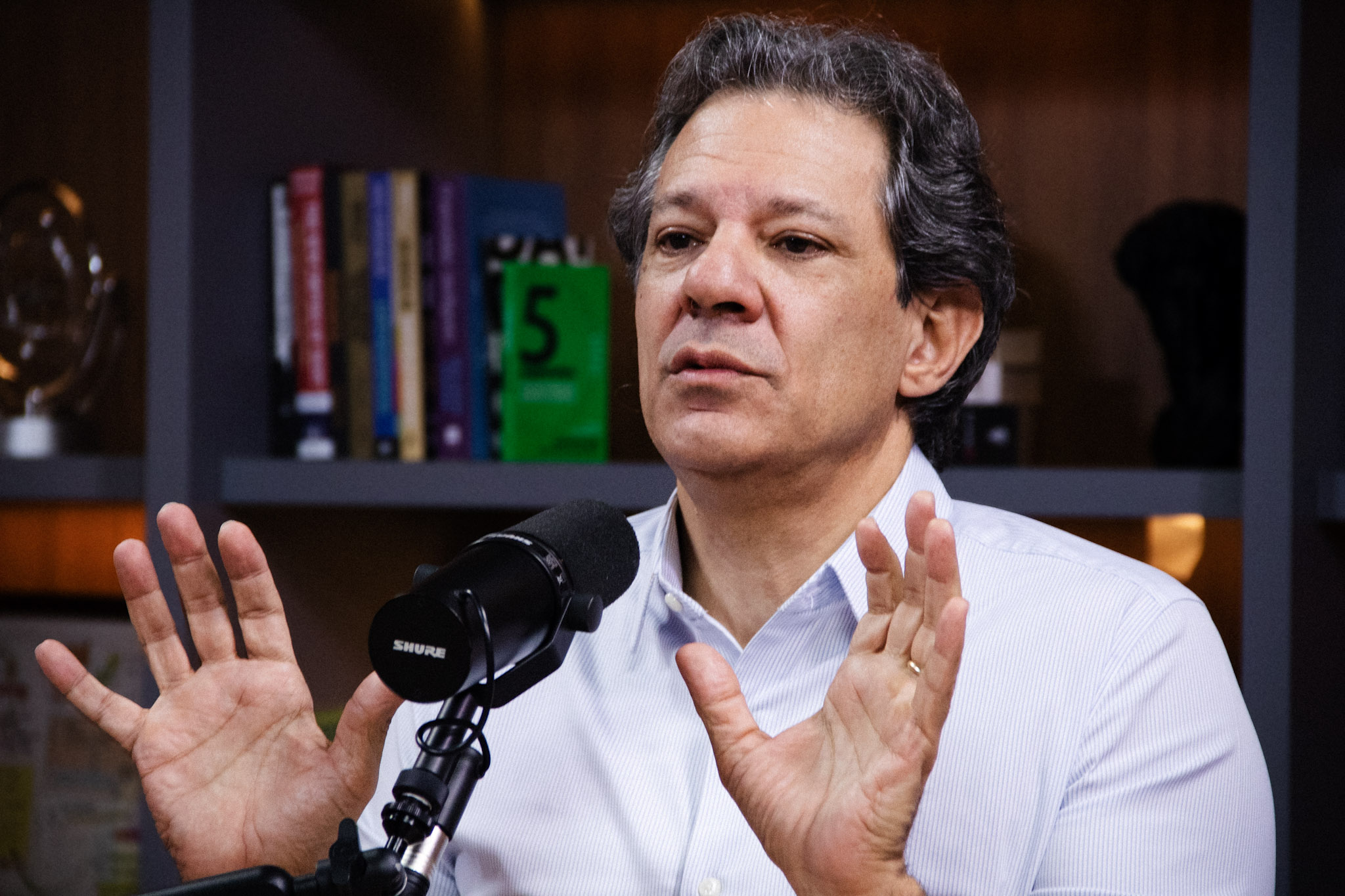 Haddad lança plano de segurança para SP com agência antifacção e IA para melhorar policiamento