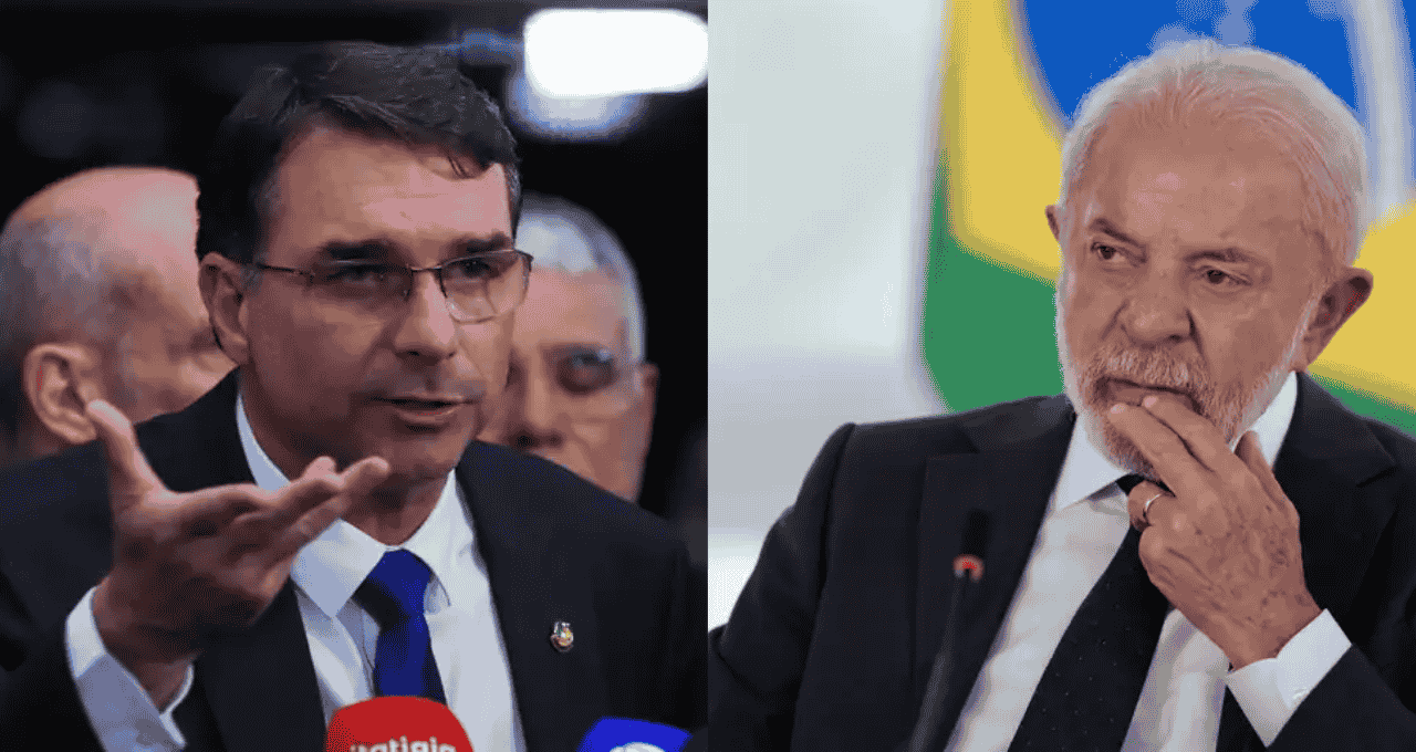 Lula mantém vantagem no primeiro turno, mas Flávio Bolsonaro reduz diferença no segundo turno, aponta pesquisa CNT/MDA