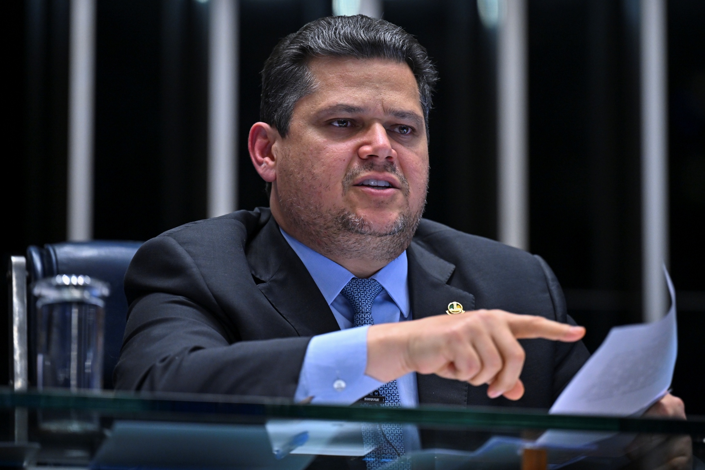 Alcolumbre sobre encontro com Lula: Não falamos nada do passado; diálogo foi restabelecido