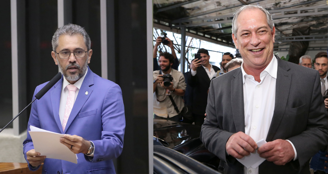 Atlas/Focus: No Ceará, Ciro Gomes tem 49,3% e Elmano de Freitas, 44,6%, em disputa no 1º turno