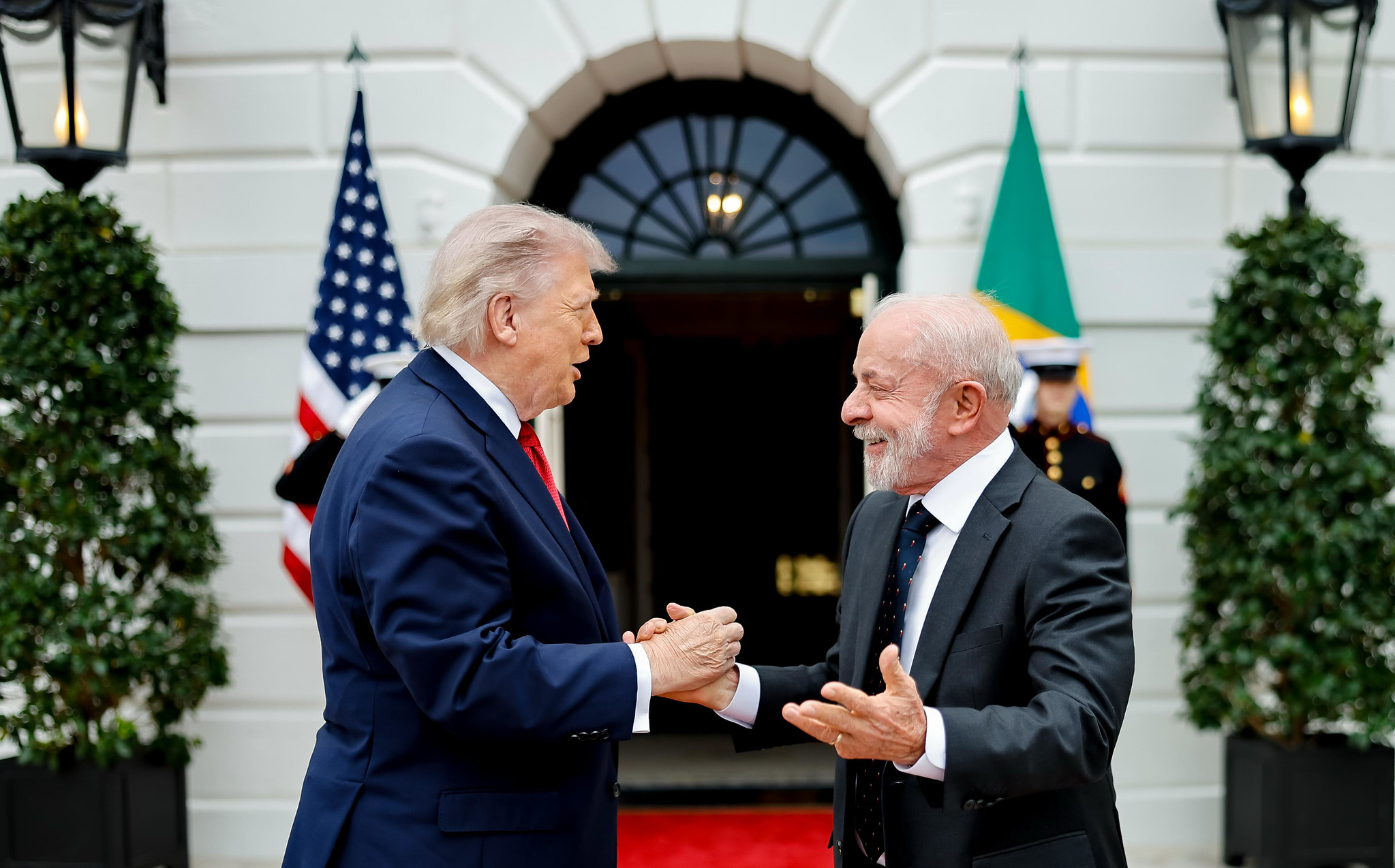 Lula X Trump: Brasil abre processo de reciprocidade contra tarifas dos Estados Unidos