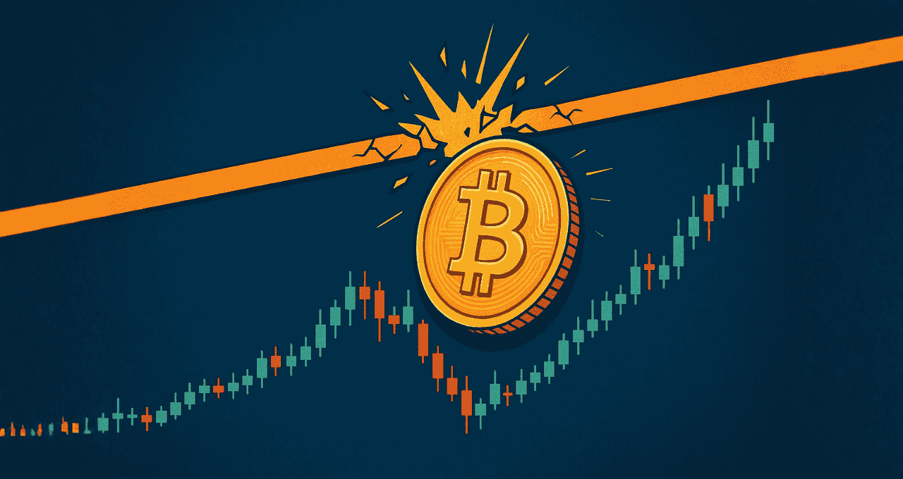Bitcoin (BTC) perde suporte importante de preços e aumenta risco de novas quedas, diz BTG Pactual