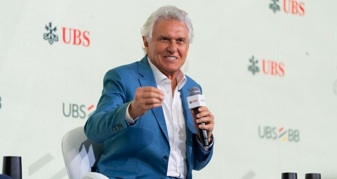 Caiado registra candidatura à Presidência no TSE com patrimônio 111% maior do que em 2022