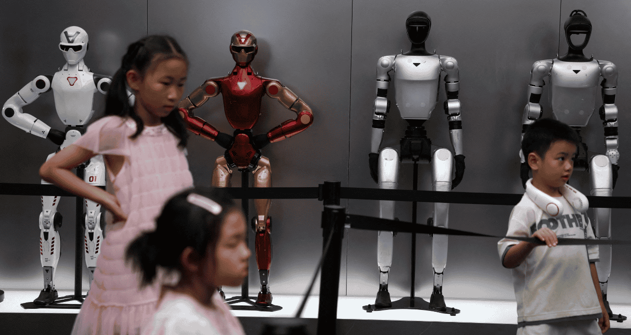 Ações disparam mais de 600%: Unitree estreia na bolsa com robôs humanoides e vai na contramão da queda na Ásia