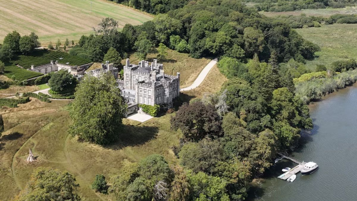 Mark Zuckerberg, CEO da Meta (M1TA34), paga milhões por castelo histórico na Irlanda