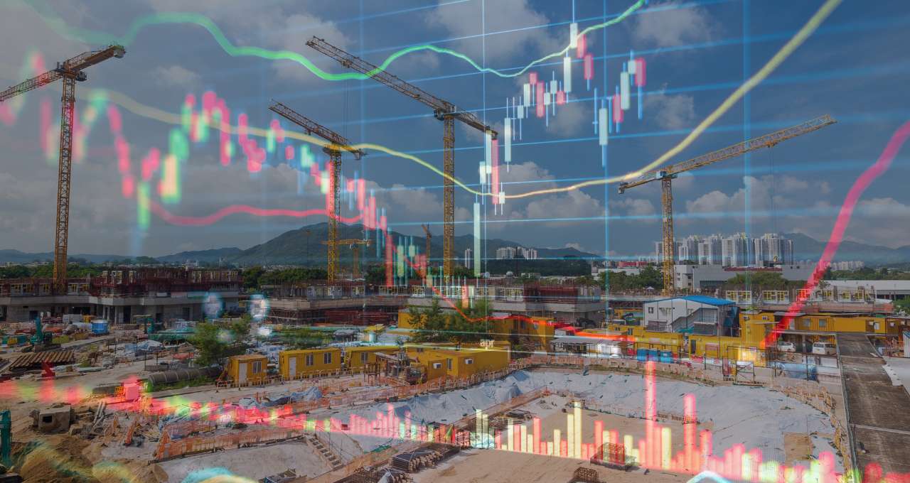 Construtoras figuram entre as maiores altas desta terça-feira (25); o que faz as ações subirem?