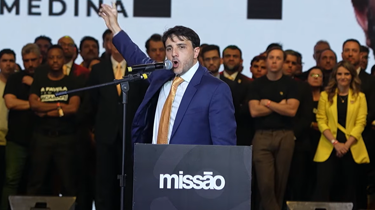 Renan Santos: Brasil tem que ter condições de ter uma arma atômica