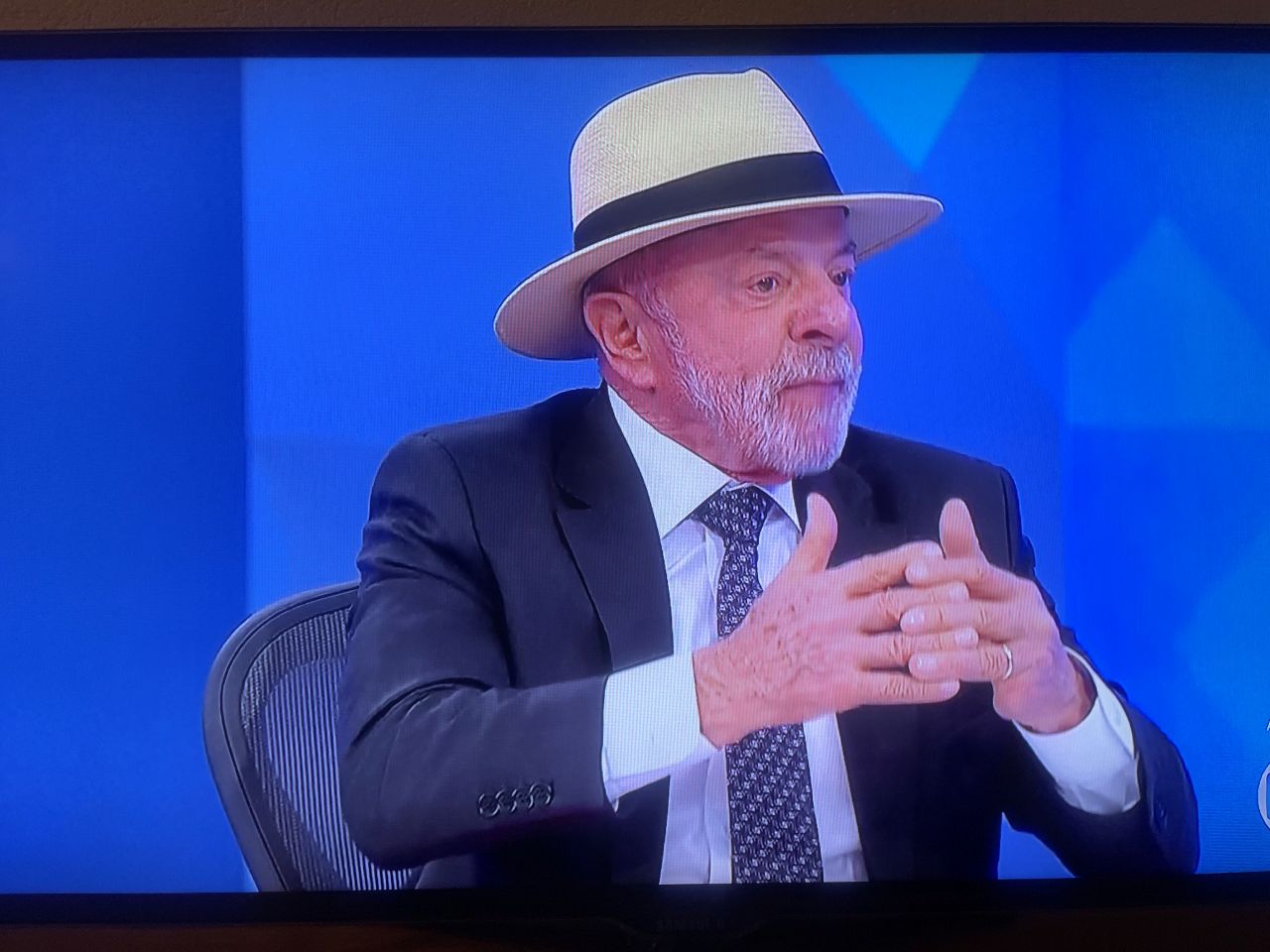 Meu filho e Marcola sabem que, se cometeram erro, vão pagar, diz Lula