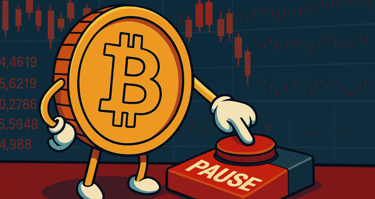 Bitcoin (BTC) cai com mercado de criptomoedas nesta segunda-feira (31); veja o que mexe com os preços hoje