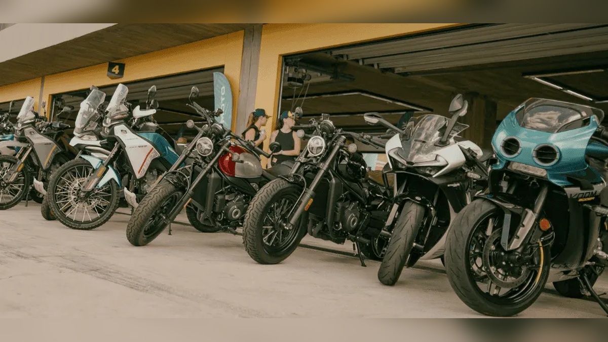 “BYD das motos”: chinesa CFMoto abre quarto lote no Brasil após esgotar 1,7 mil motos em minutos