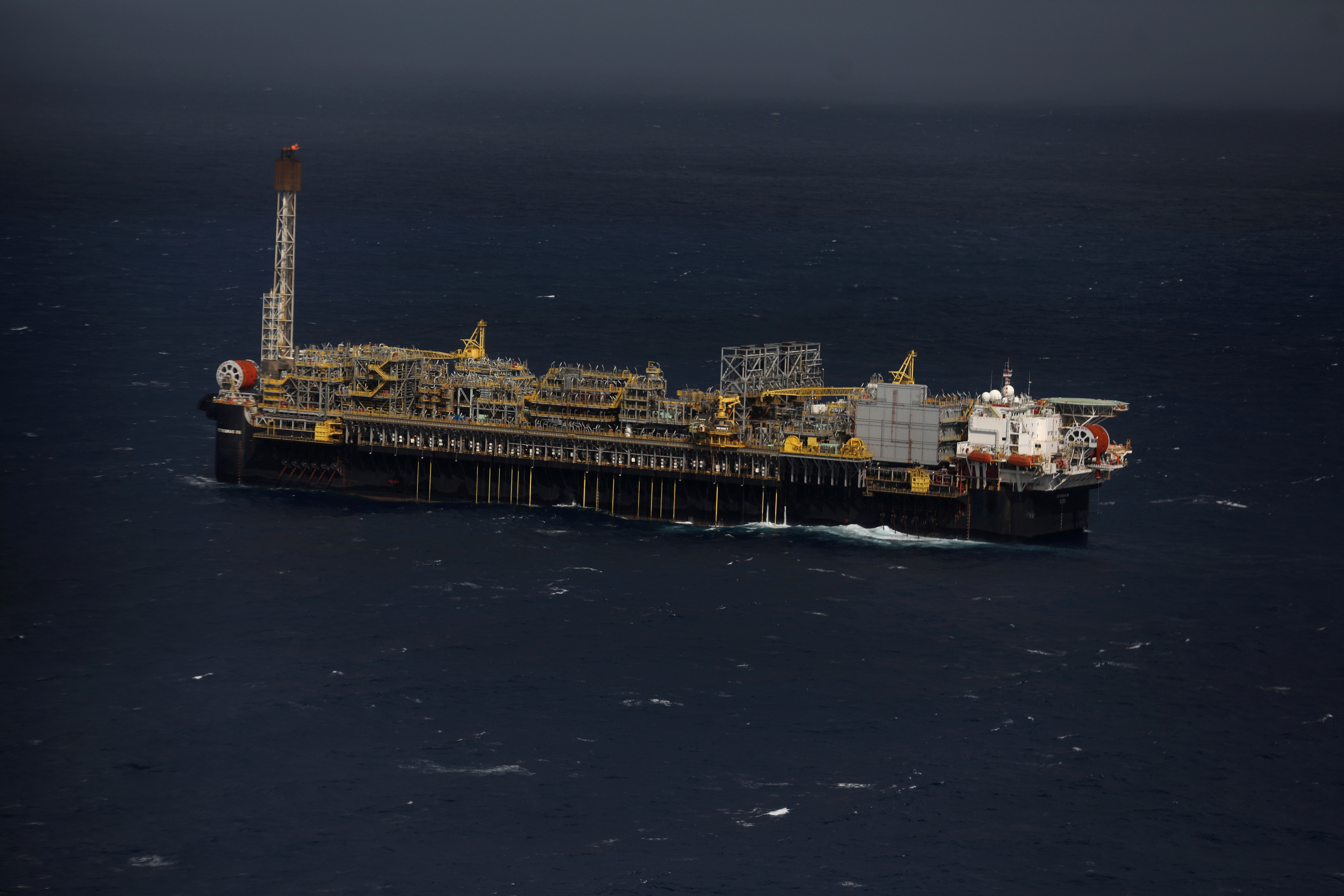Produção de petróleo do Brasil bate recorde pelo 2º mês consecutivo em julho