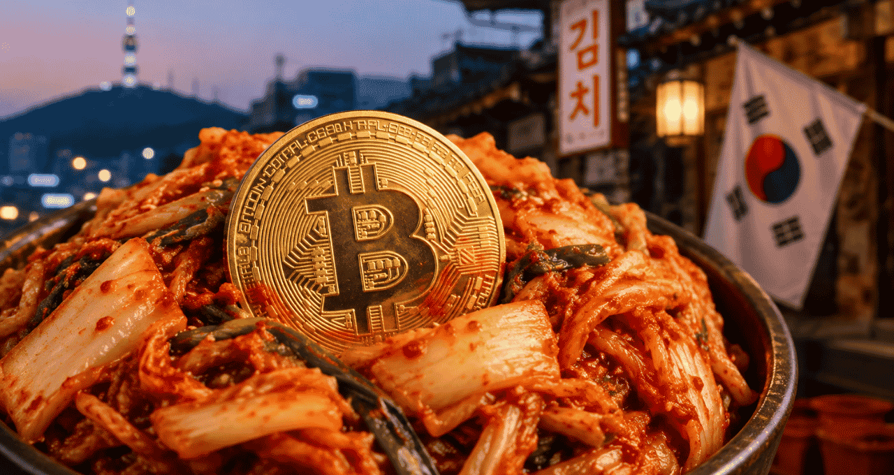 ‘Kimchi prize’: Bitcoin (BTC) com ‘desconto’ reaparece na Coreia do Sul e anima mercado; saiba o que significa