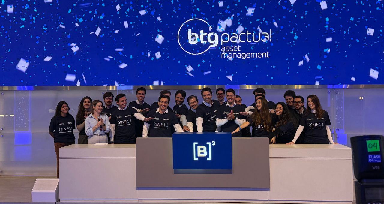 Sino tocou: BTG lança DINF11, primeiro ETF híbrido de infraestrutura em parceria com o BNDES