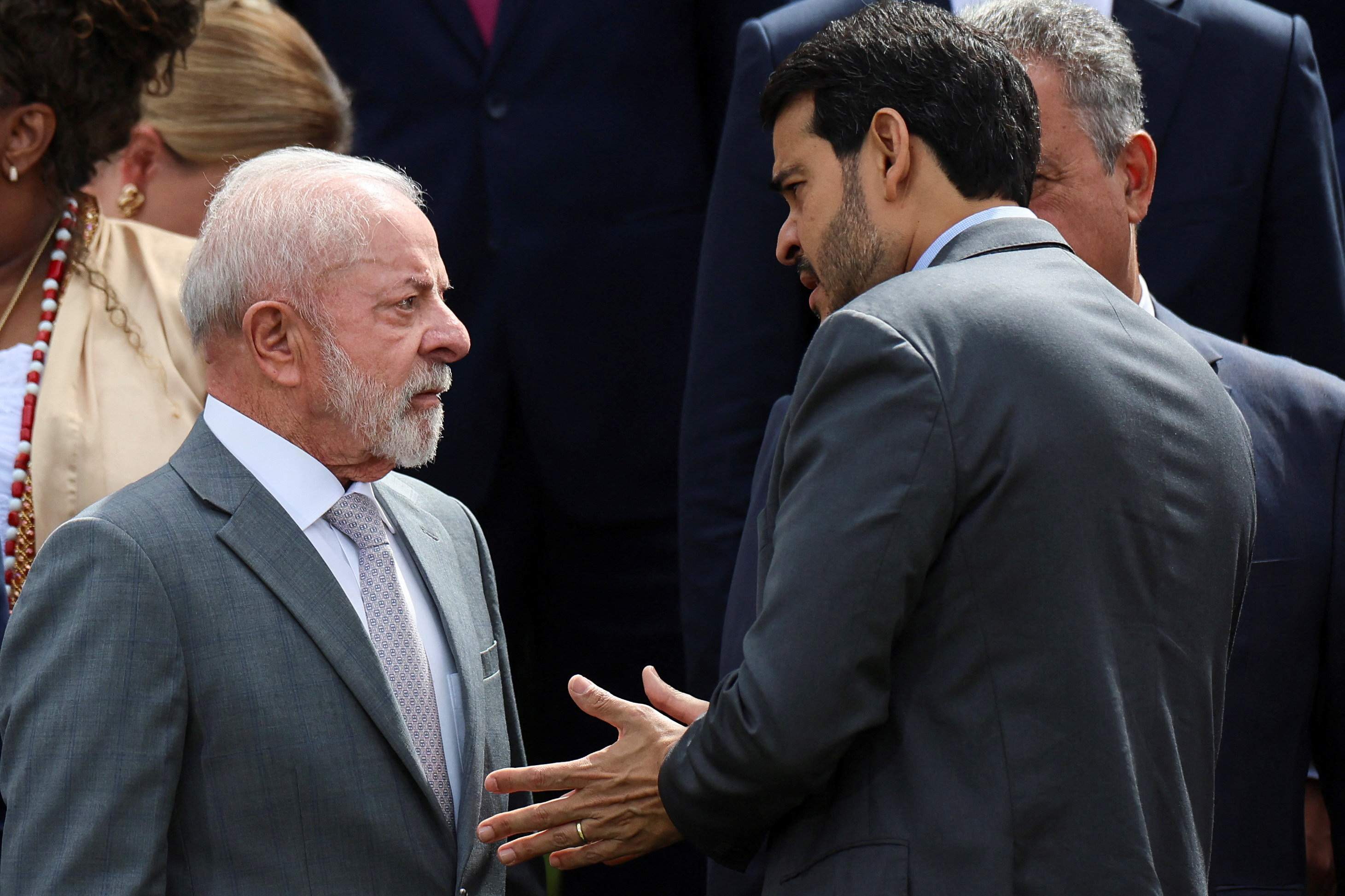 Lula se reúne com ministros para discutir afastamento de Andrei Rodrigues