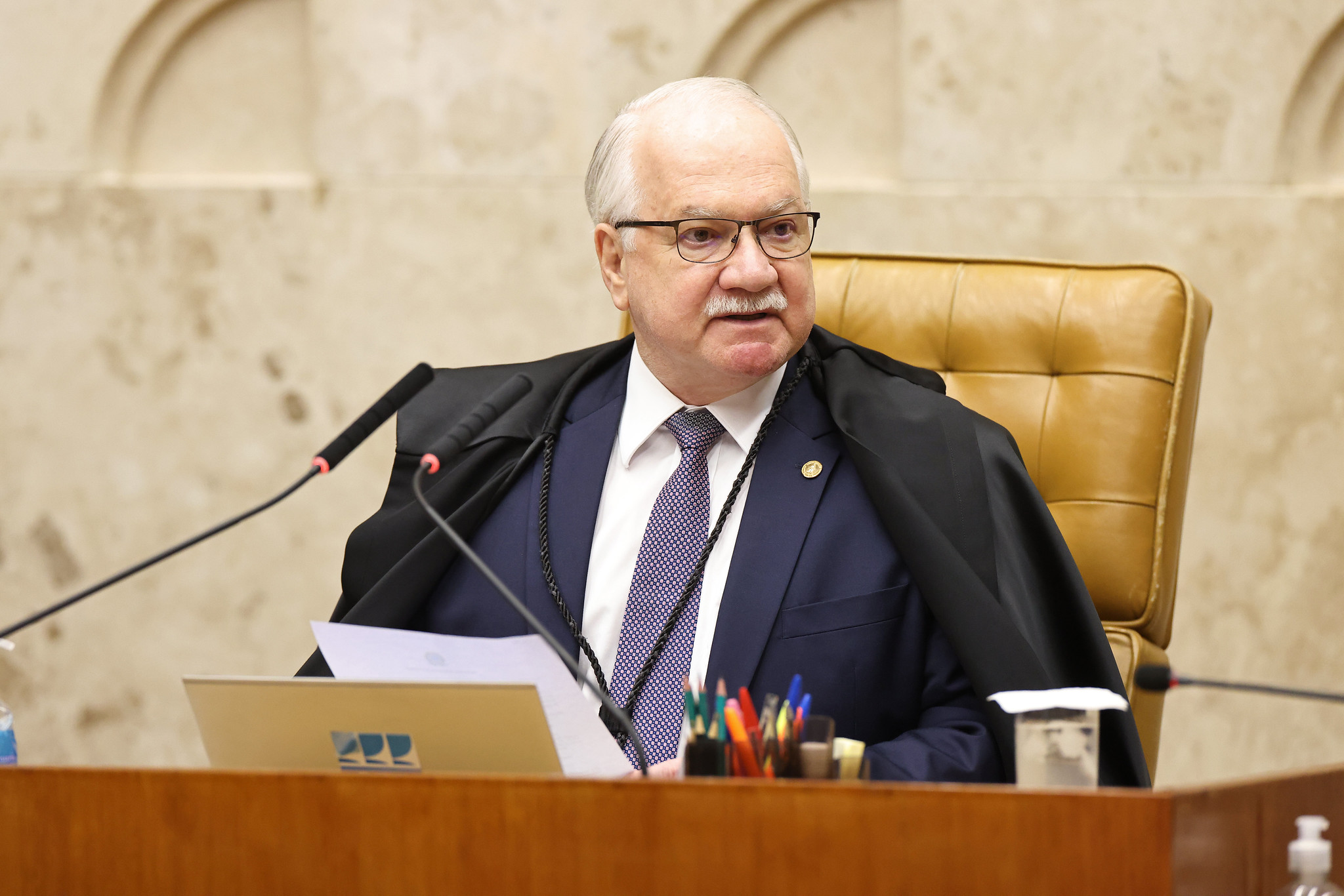 Fachin anula tudo e cassa liminares de Mendonça e Dino; diretor-geral da PF segue no cargo