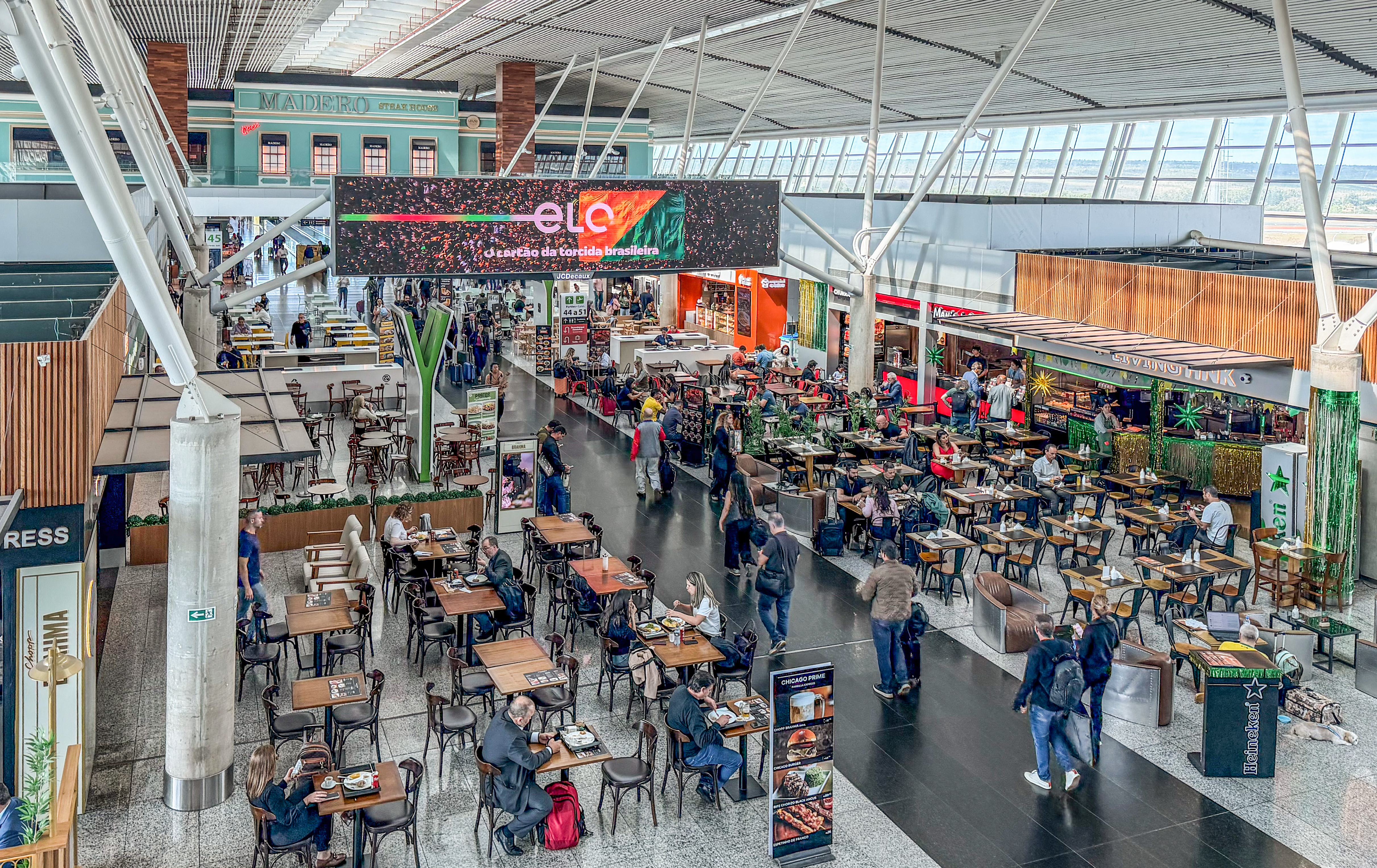 Leilão da concessão do aeroporto de Brasília é marcado para 17 de dezembro