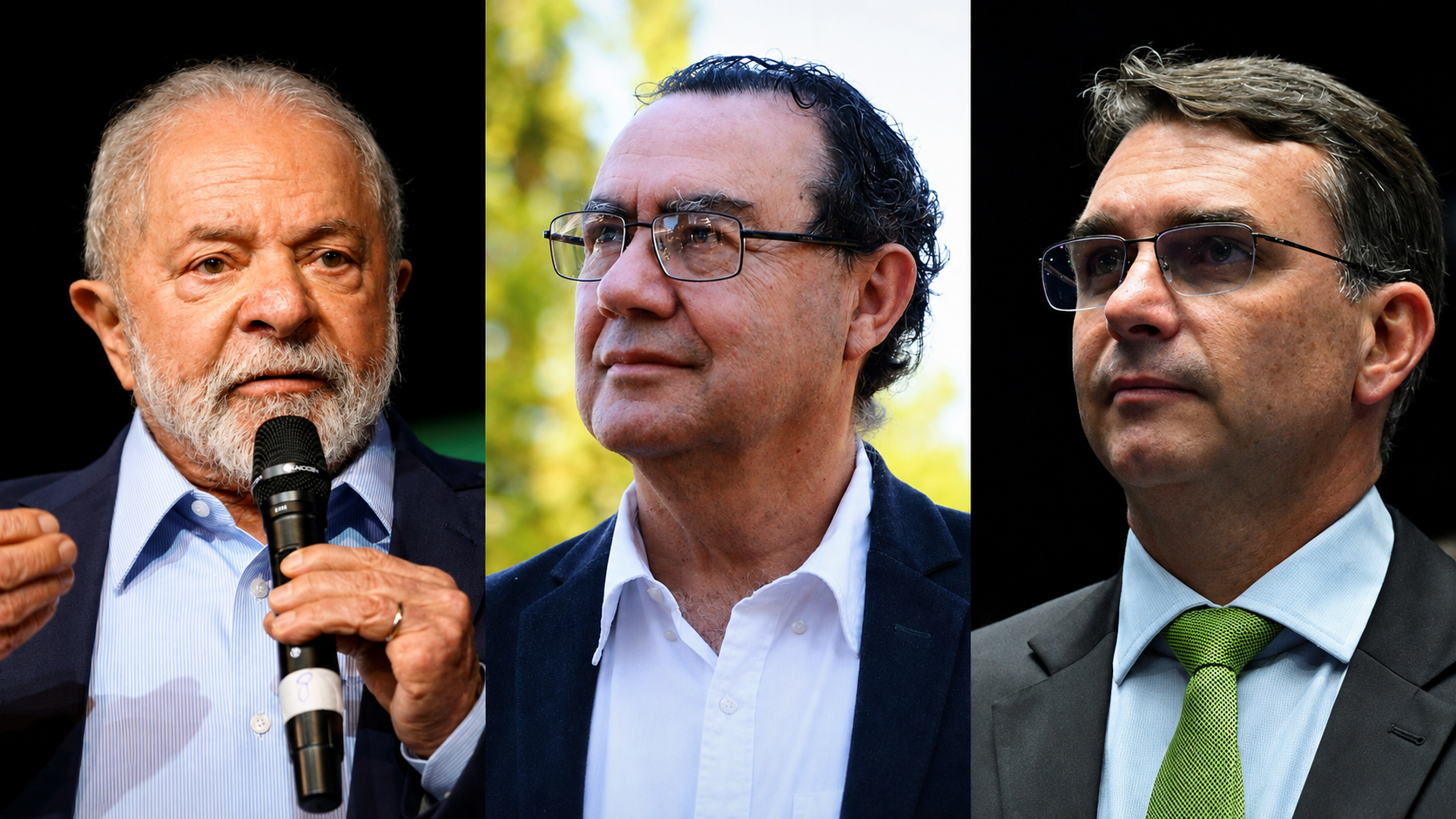 Flávio Bolsonaro e Augusto Cury superam Lula em eventual segundo turno, aposta PoderData/Aya