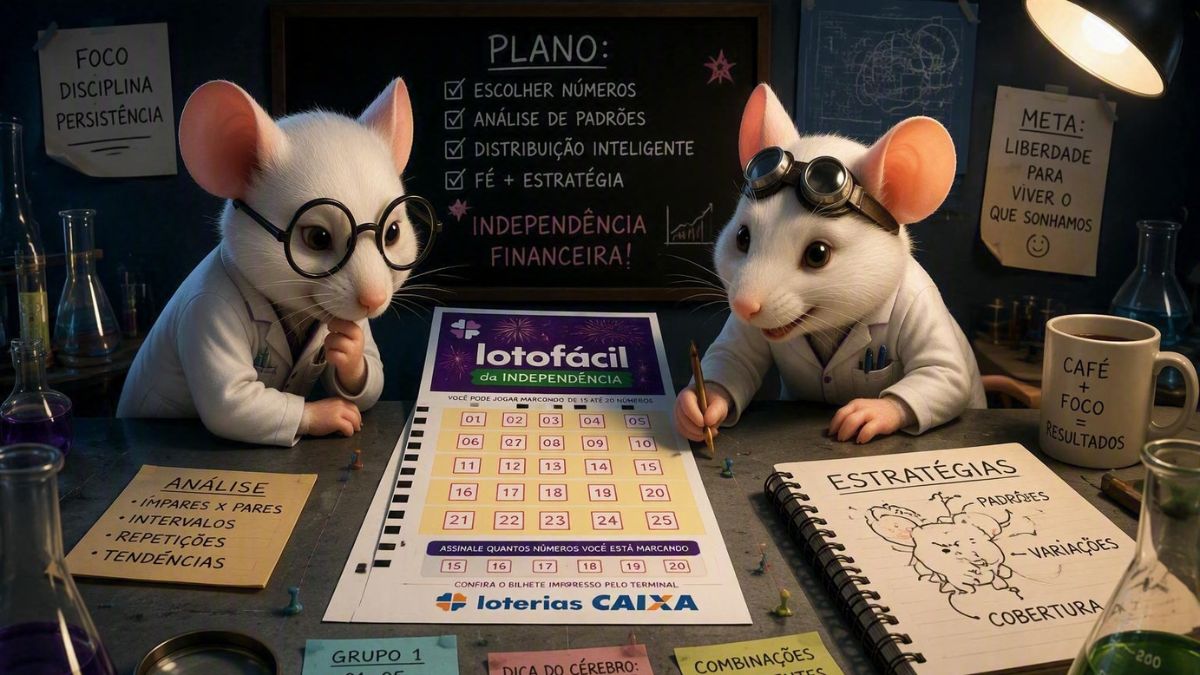Existe uma estratégia infalível para ganhar na Lotofácil da Independência, mas ela tem uma armadilha