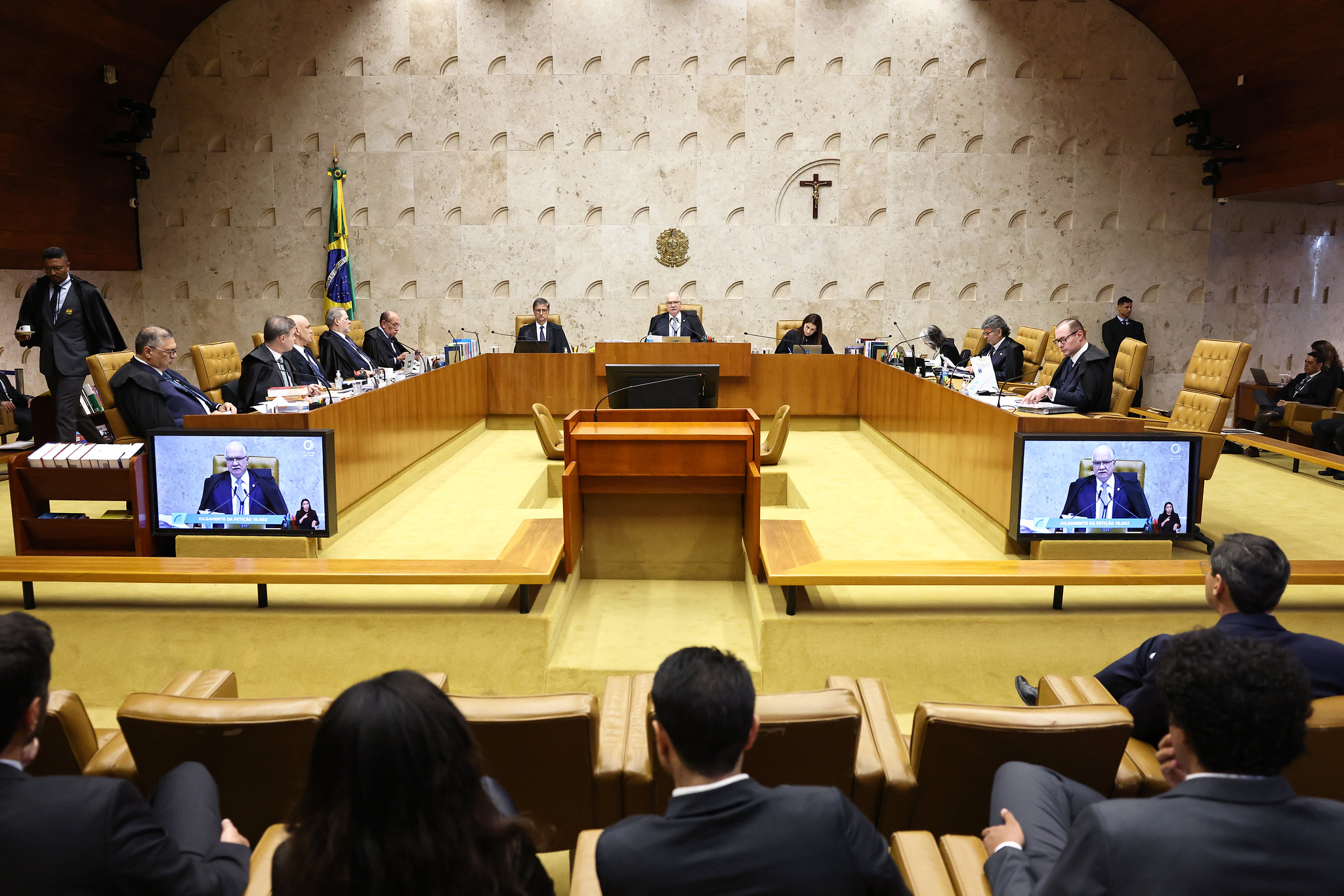 NASA, Porchat, Pixuleco e frade de pedra: as citações e metáforas usadas por ministros em julgamento no STF