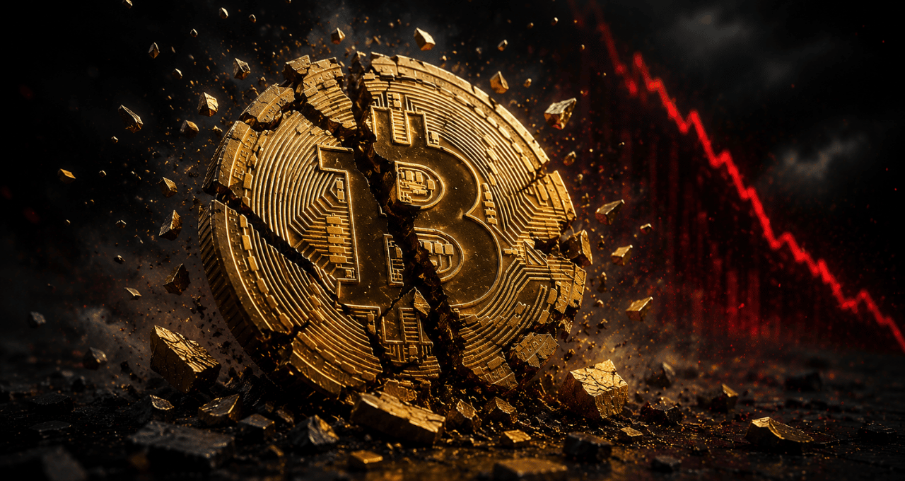 Bitcoin (BTC) cai com perspectiva de juros nos EUA e fiasco do Clarity Act; veja preços das criptomoedas hoje (16)