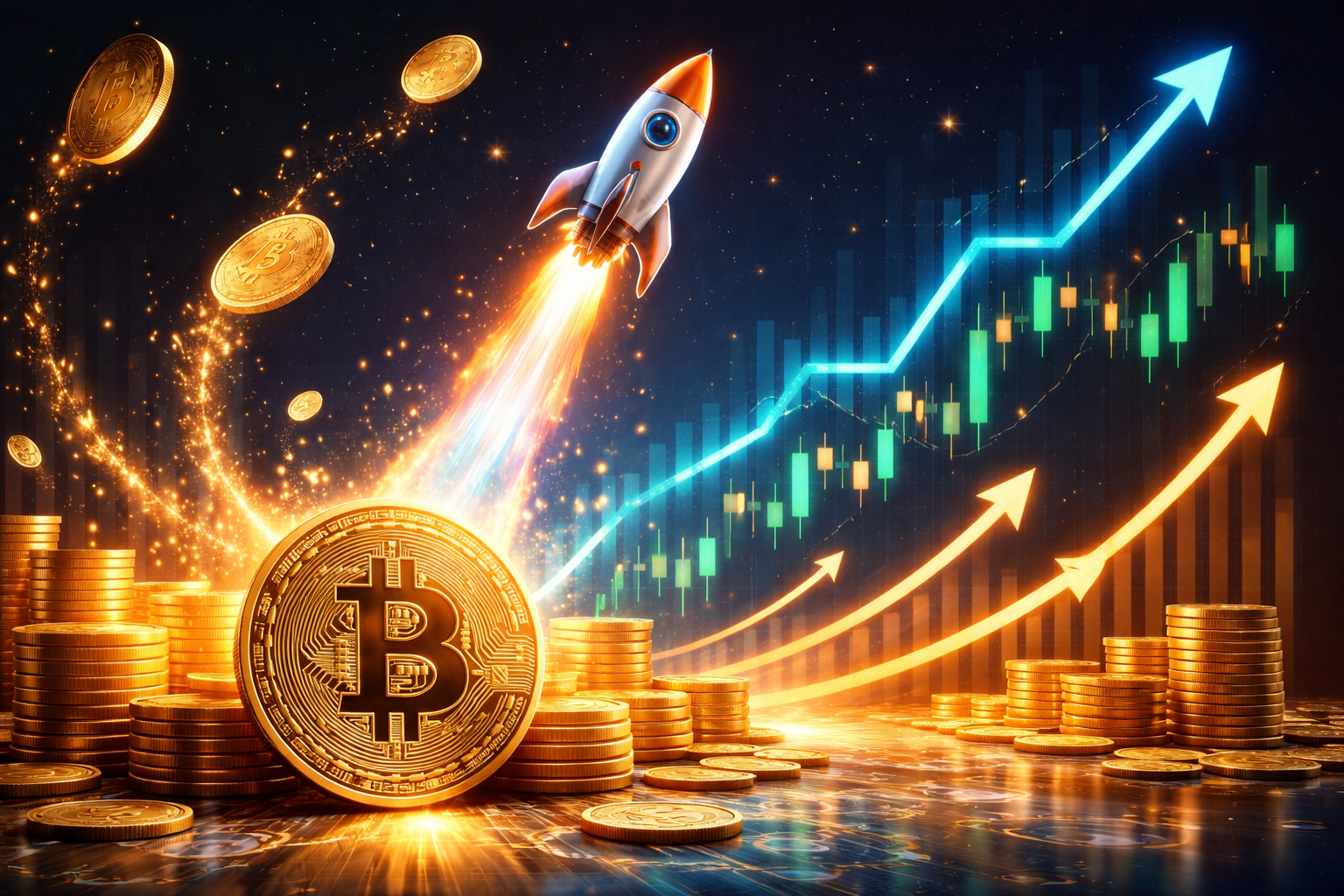 Bitcoin (BTC) vai a US$ 76 mil com ‘alívio temporário’ após Fed elevar juros; veja preços das criptomoedas nesta quinta-feira (17)