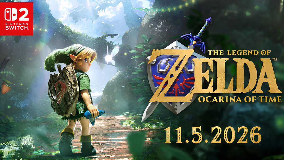 Pré-venda do Nintendo Switch 2 versão 40 anos de Zelda começa e itens esgotam em minutos — de novo