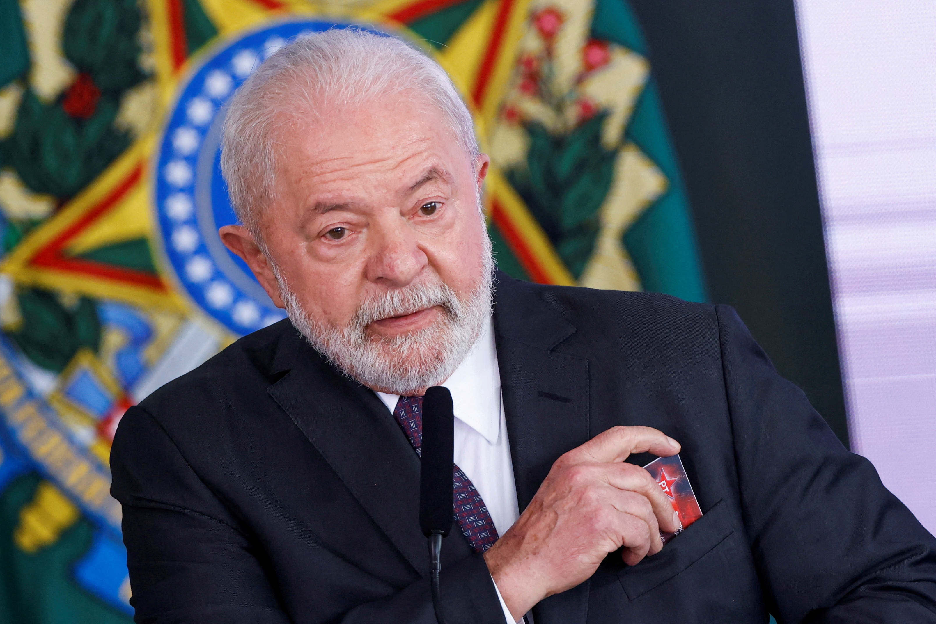Lula diz que governo terá PAC 4 e reserva de royalties do petróleo para investir em educação