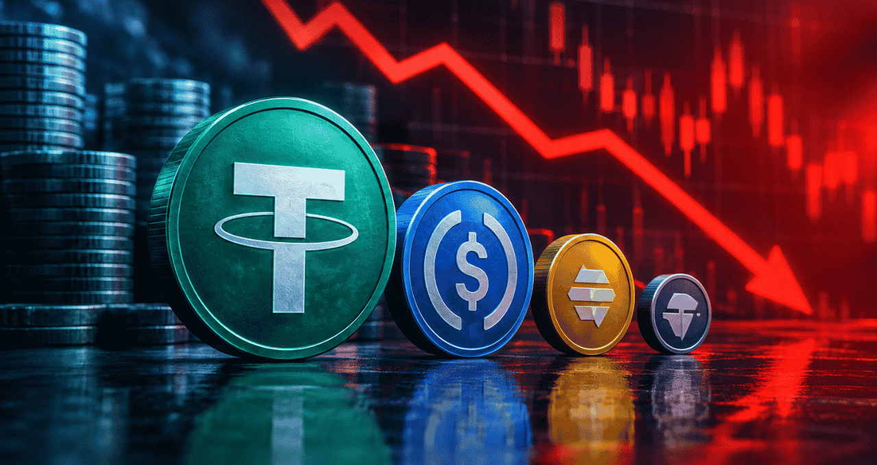 Stablecoins recuam pela primeira vez desde 2023, mas este setor cresceu quase 50% no segundo trimestre; veja