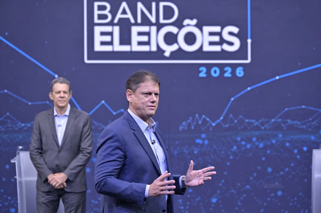 Tarcísio tem 55,2% e Haddad, 41%, em São Paulo, aponta AtlasIntel